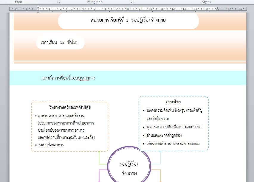 พิมพ์งาน และคีย์ข้อมูล - รับ พิมพ์งาน/คีย์ข้อมูล/จัดรูปเล่มเอกสาร/สร้างสื่อการเรียนการสอน/ค้นคว้าและจัดทำรายงาน - 4
