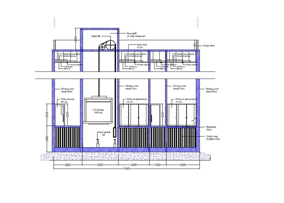 CAD Drawing - Jasa gambar kerja/CAD Drawing pengerjaan 1-2 hari - 4