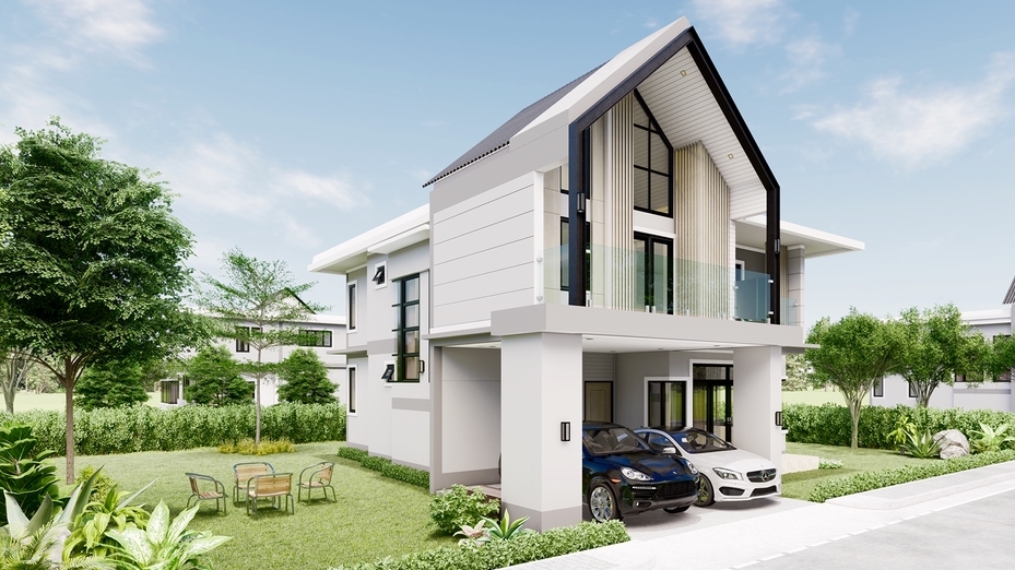 3D Perspective - 3D Perspective Interior Exterior and Video Present - 5