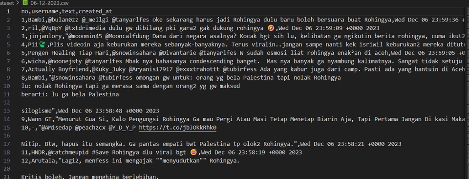 Scraping Data - Jasa Web Scraping Twitter/X TERMURAH !!! - 2