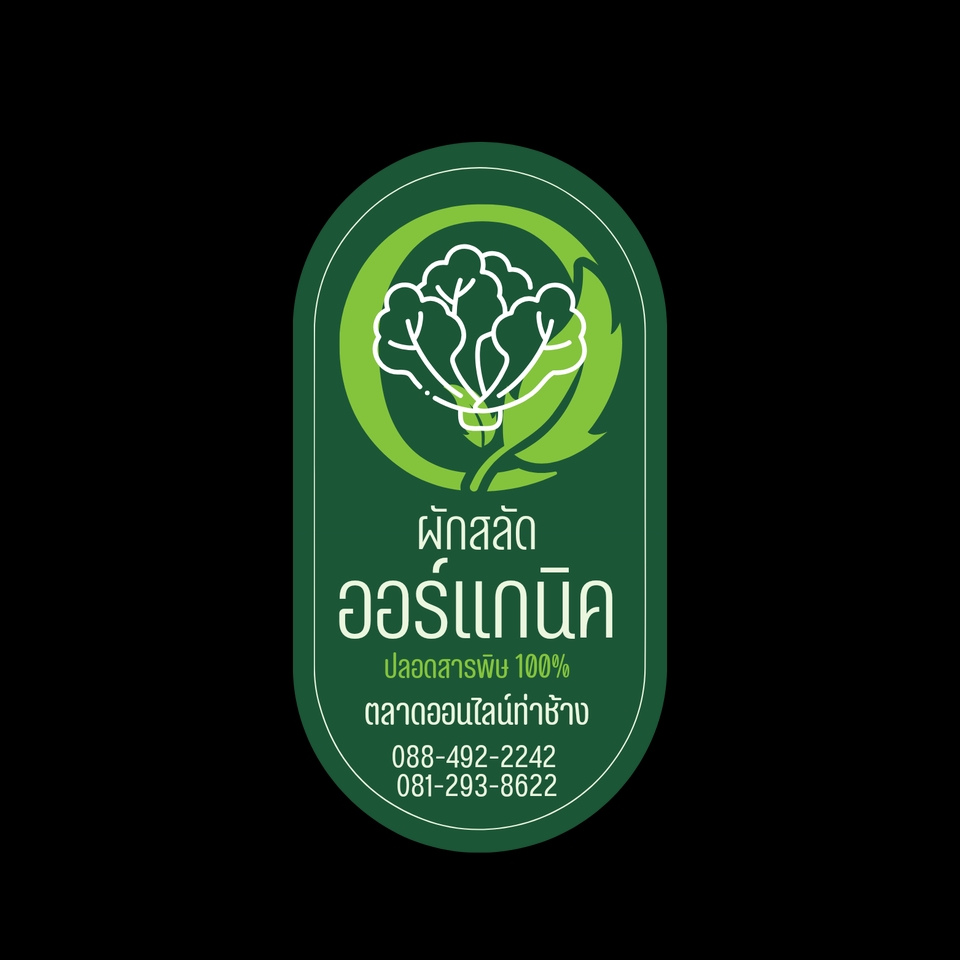 Logo - รับออกแบบโลโก้ตามรูปแบบต่างๆ สวยๆเท่ๆ ราคาถูก - 17