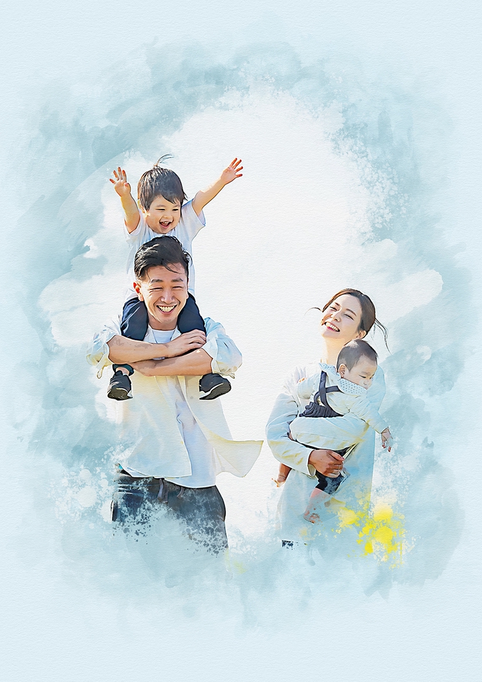 วาดภาพเหมือน Portrait - ภาพเหมือน สไตล์สีน้ำ สีน้ำมัน ภาพสเก็ต ภาพวาด สำหรับเป็นของขวัญ วันเกิด รับปริญญา ในโอกาสพิเศษต่างๆ  - 9