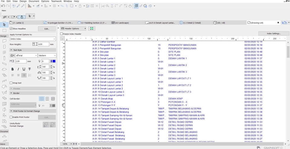 CAD Drawing - BIM engineering dan drafter - 6