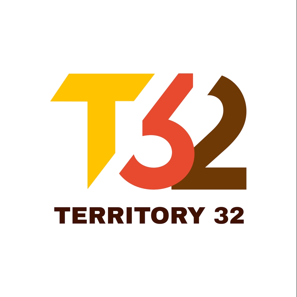 Logo - Territory 32 (Café & Resto Logo) - 3