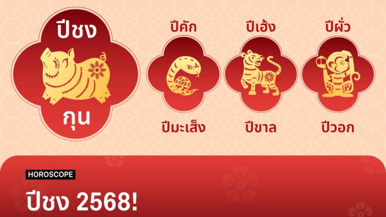 รับจ้างแก้ชง ปีชง 2568 ทำบุญออนไลน์ ช่วยเสริมดวง