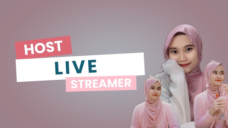 Jasa Freelance Host Live Streaming TikTok & Shopee - HOST LIVE STREAMING SHOOPE/TIKTOK