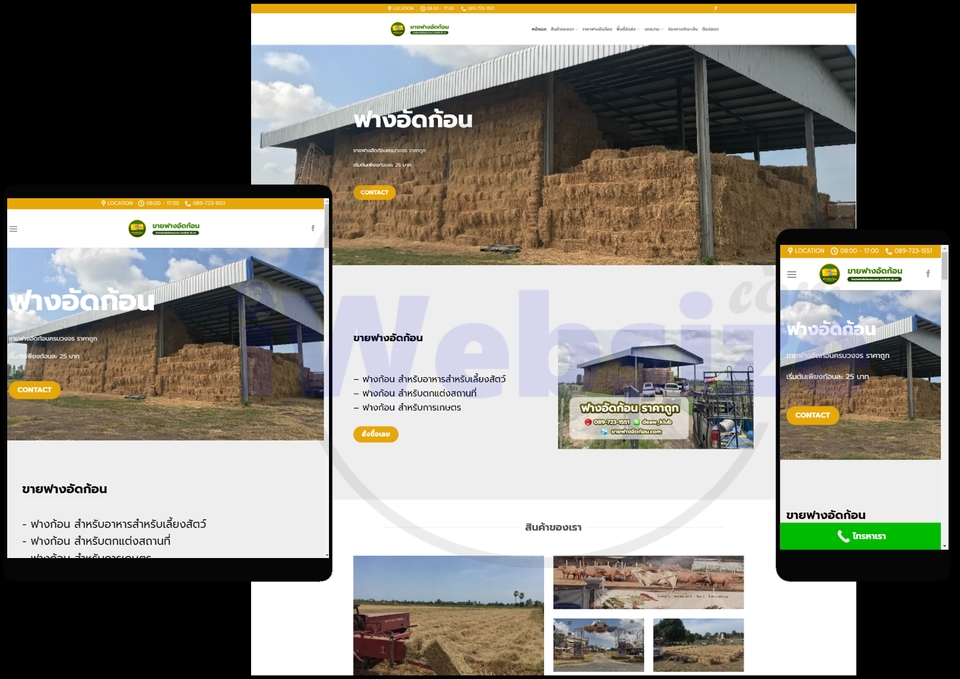 Wordpress - รับทำเว็บไซต์ทุกประเภท บริการ SEO ทำการตลาดออนไลน์ ให้เว็บไซต์ของคุณเป็นที่รู้จักบนโลกออนไลน์ - 6