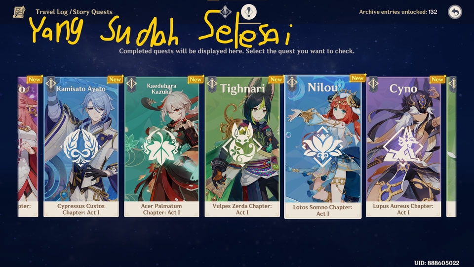 Gaming - JOKI World/Story Quests - Rawat Akun Genshin Impact - 9