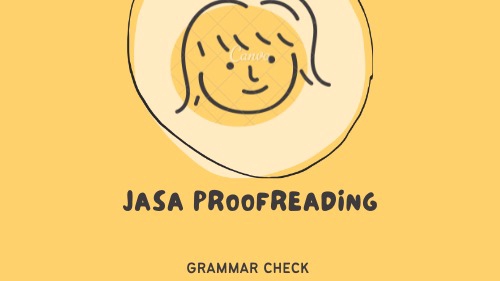 Proofreading - Proofreading Grammar Check  - 1