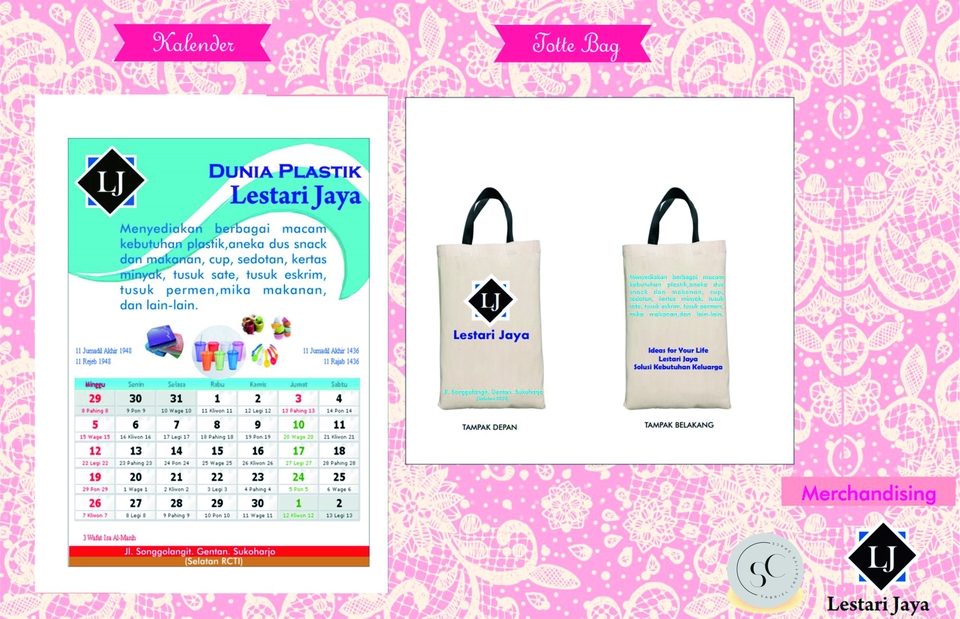 Digital Printing - Desain Bussiness Stationary (KOP Surat, Amplop, ID Card, Kartu Nama, Souvenir) - 7