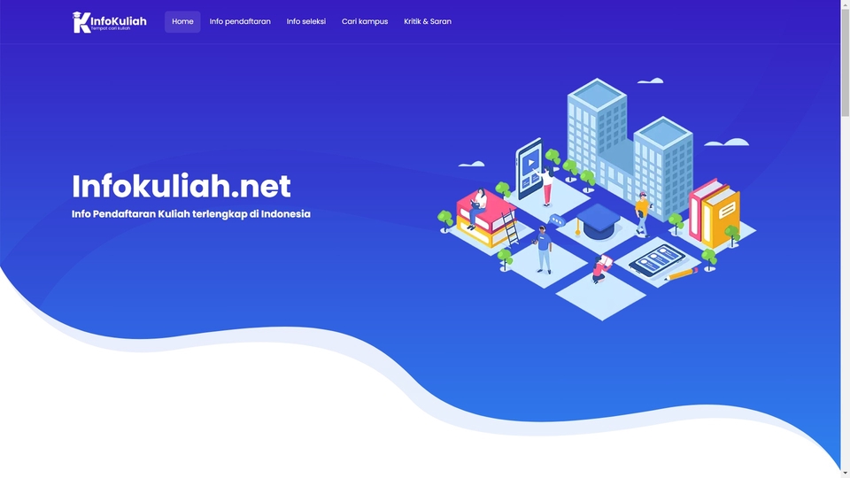 Web Development - Website Company Profile, Skripsi & Sistem Informasi - 1