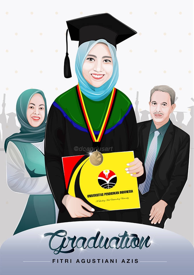 Gambar dan Ilustrasi - Menggambar ilustrasi vektor dengan detail - 7