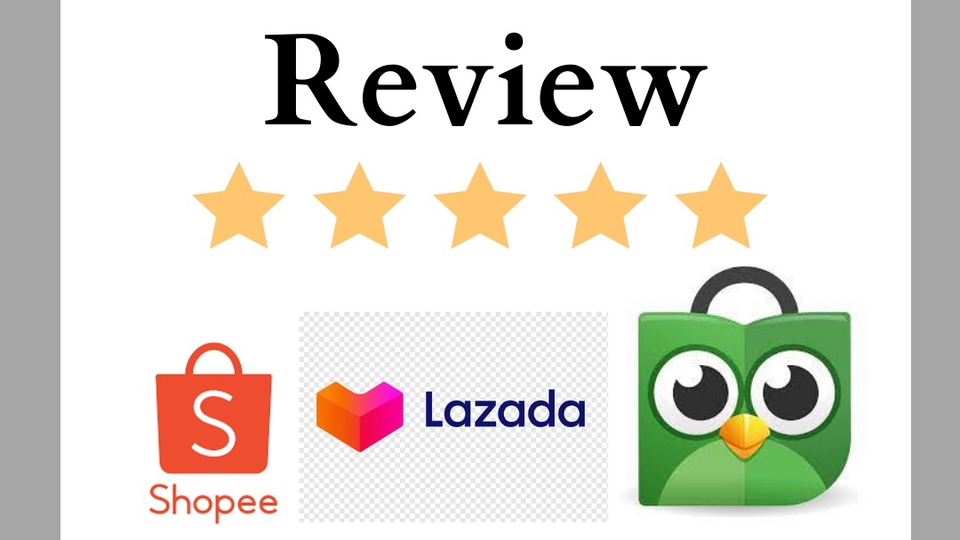 Memberi Review - Jasa Review All Produk (Tokped, Shopee, Google, dll) - 1