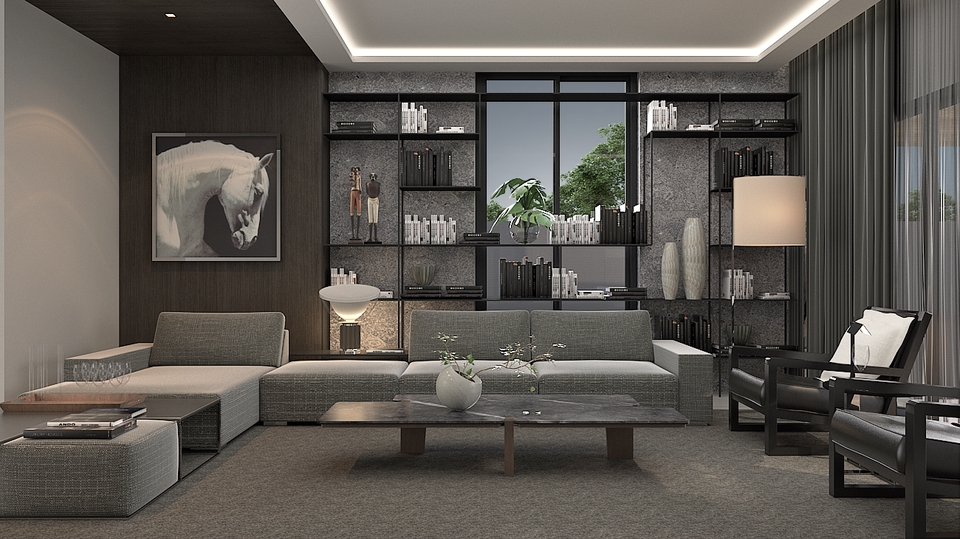 3D Perspective - รับทำ 3D PRESENTATION สำหรับงานสถาปัตยกรรมและงานตกแต่งภายใน - 3