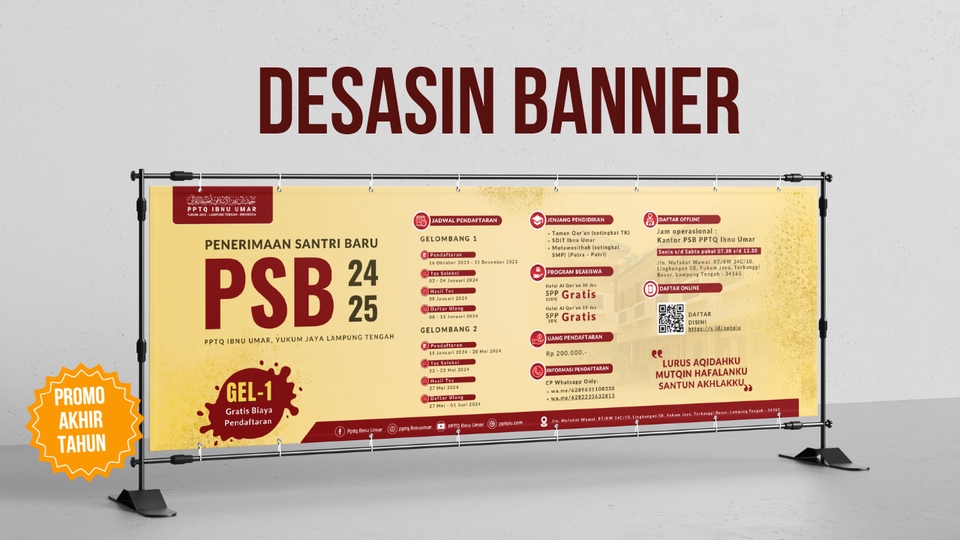 Banner Online - Desain Banner Murah Berkualitas  - 5