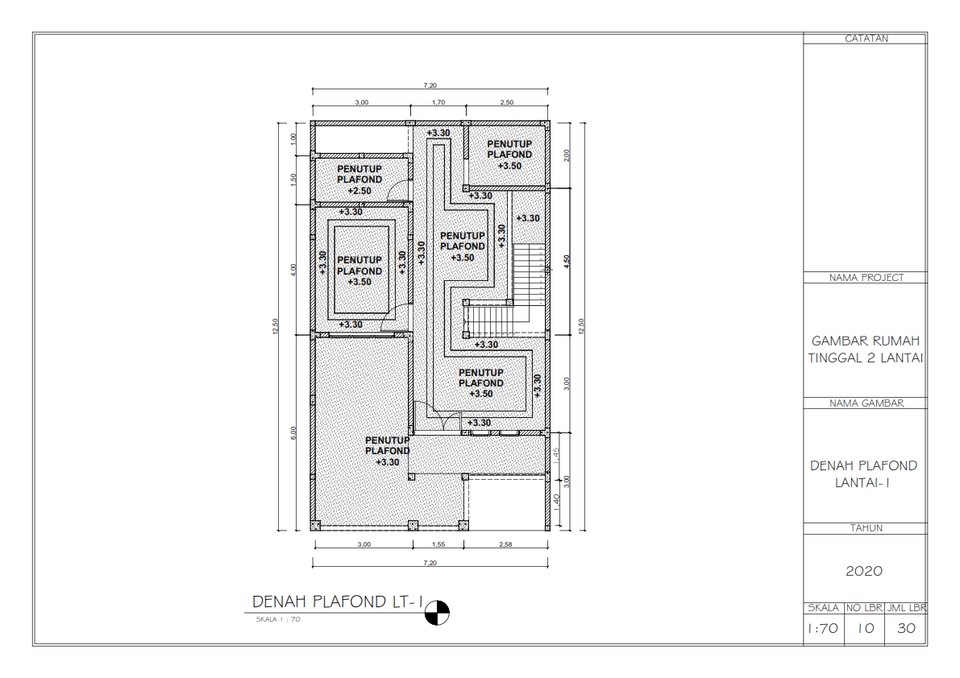 CAD Drawing - JASA PEMBUATAN GAMBAR KERJA AUTOCAD - 14