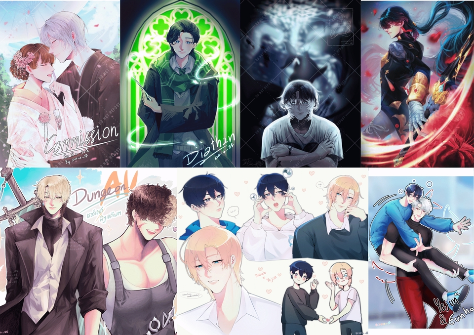 ออกแบบตัวละคร ออกแบบคาแรคเตอร์ ออกแบบตัวการ์ตูน ตัวละครอนิเมะ ตัวละคร 3d วาดตัวละคร