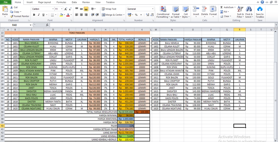 Entri Data - Data Entry Dasar - 3