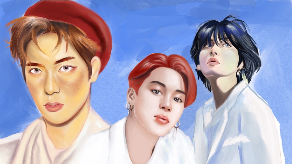 วาดแฟนอาร์ต - วาดแฟนอาร์ต หน้าปกนิยาย - 4
