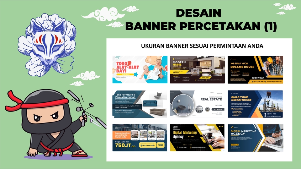 Banner Online - JASA DESAIN BANNER PERCETAKAN DAN SOSIAL MEDIA MURAH - 5