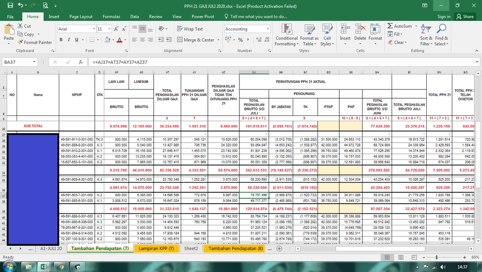 Akuntansi dan Keuangan - Jasa SPT PPh 21, PPh 23, PPh 25 dsb & Perencanaan Strategi Pemeriksaan Perpajakan.  - 4