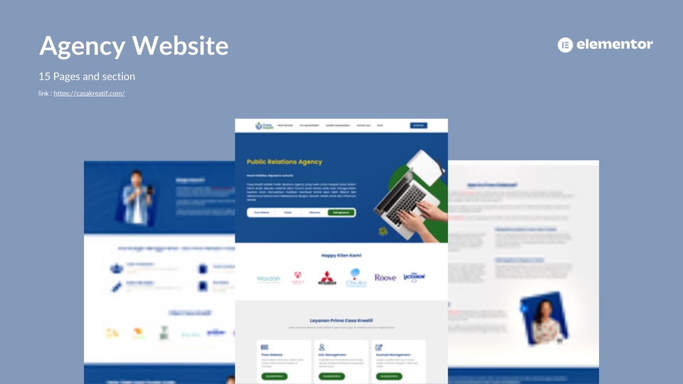 Web Development - Landing Page Wordpress Elementor - 4