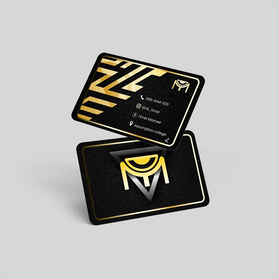 สื่อสิ่งพิมพ์และนามบัตร - ออกแบบรูปสกรีนบัตร NFC Card นามบัตรดิจิตัล - 11