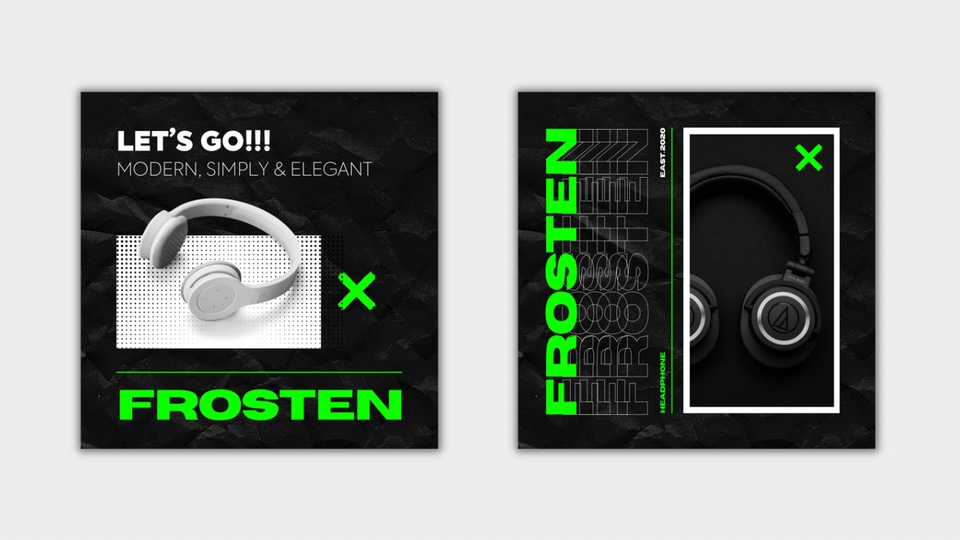 Banner Online - Desain feed instagram, instastory & sosmed 24 jam jadi - 3