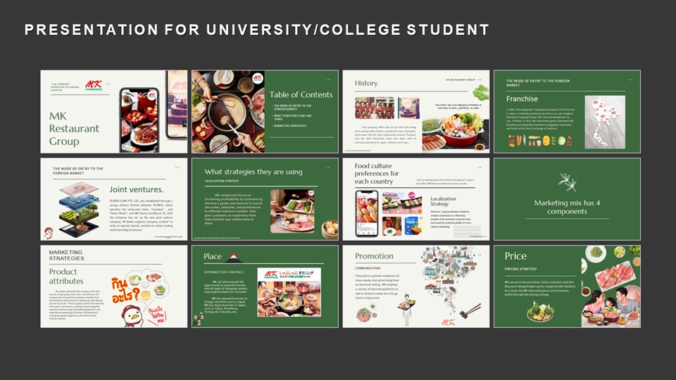 Presentation - Professional Presentation เข้าใจง่าย กระชับ น่าสนใจ - 10