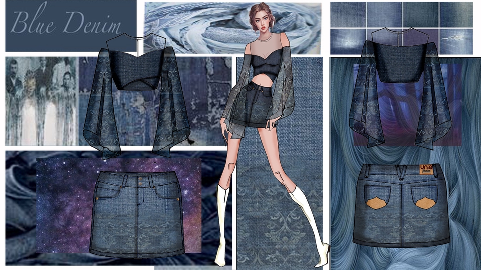 วาด/ออกแบบแพทเทิร์นเสื้อผ้า - รับงาน ออกแบบ Fashion Design แนว working / Street wears ทั้งชาย และ หญิง - 26