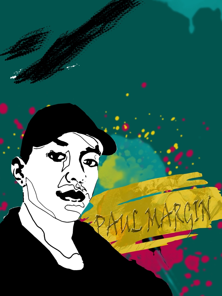 Gambar Potret - Digital Paint Face - 5