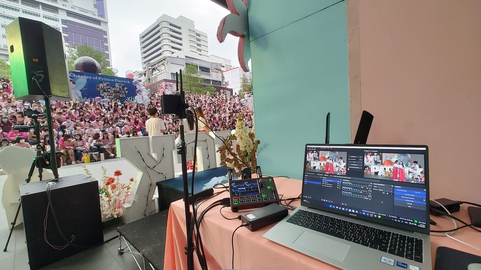 ถ่ายและตัดต่อวีดีโอ - Live Streaming Facebook Tiktok YouTube IG Shopee Lazada สัมภาษณ์ ขายของ Event งานบวช งานแต่ง ฯลฯ - 20