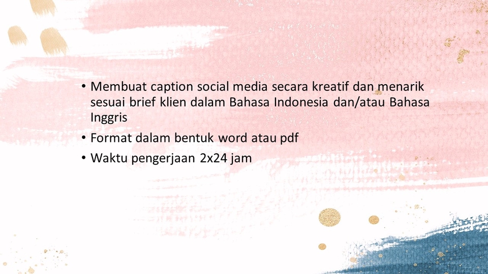Caption Sosial Media - Jasa Penulisan Caption Social Media - 2