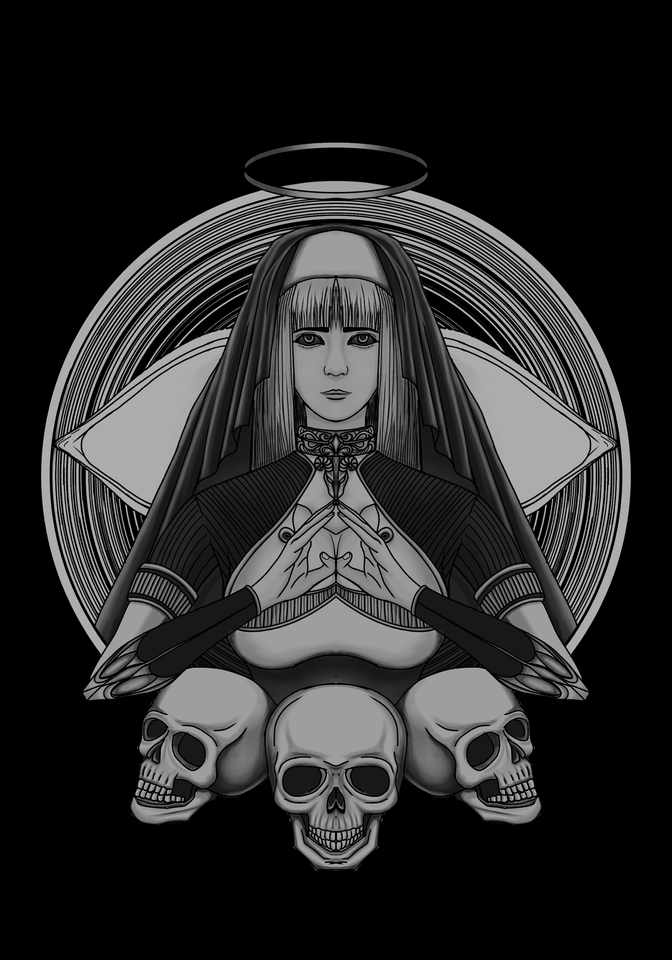 Design kaos band metal, poppunk dan rock