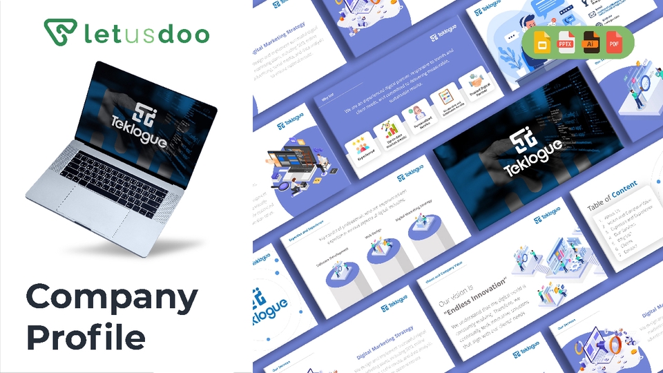 Jasa desain presentasi powerpoint profesional, pembuatan slide presentasi, desain ppt murah, bikin power point.