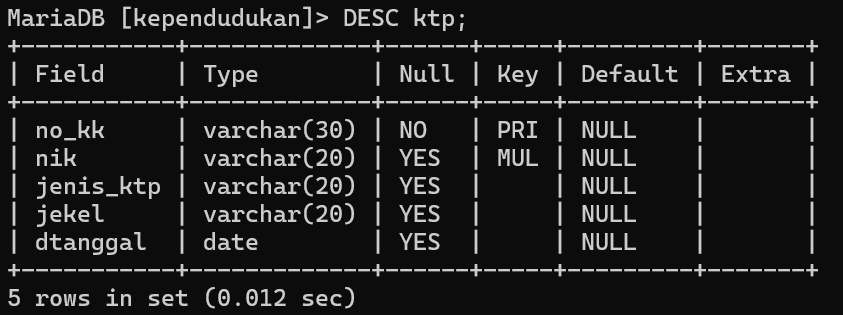 Jasa Lainnya - Jasa Pembuatan Rancangan ERD, LRS, Database, Table Menggunakan MYSQL XAMPP Pada Windows.. - 9