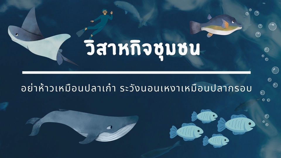 Presentation - รับทำ Powerpoint นำเสนองานต่างๆ ดีไซน์ตามใจคุณ - 6