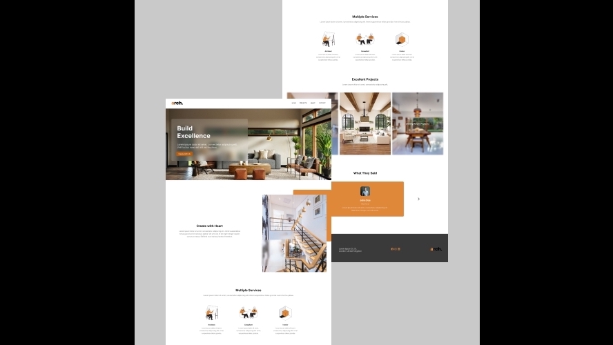 Desain Web - Design website / Landing Page - 2