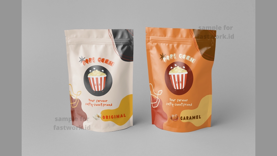 Label & Kemasan - Desain Label Kemasan / Packaging CUSTOM 2-3 HARI JADI - 2