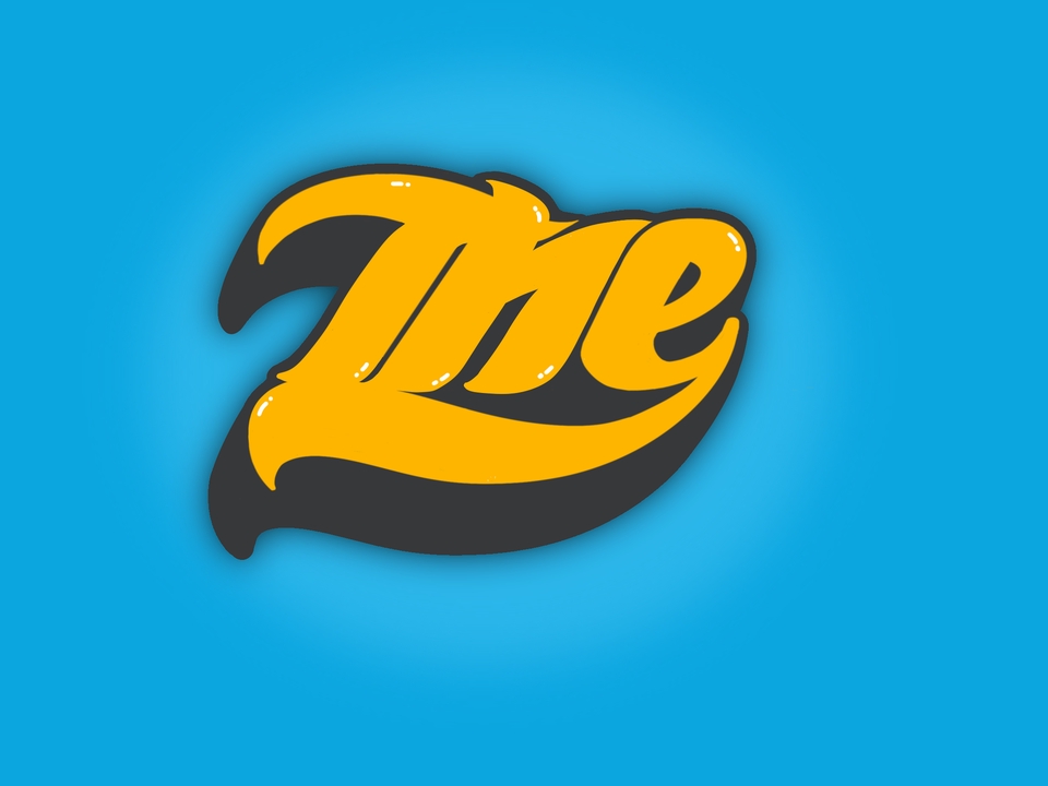 Logo - Logo Menarik Tipe Logotype Manual Handlettering - 2