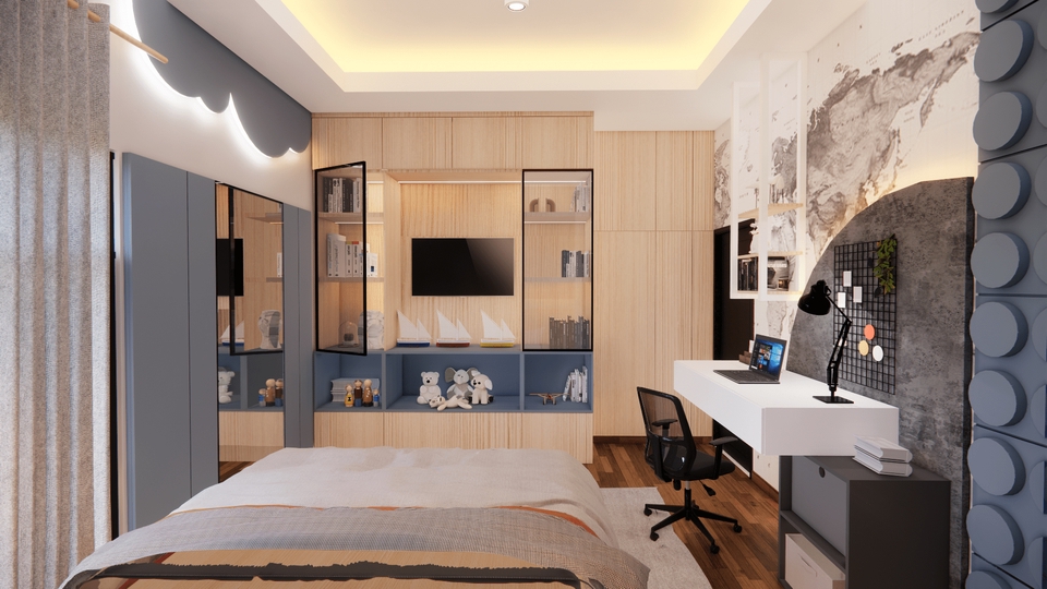 3D & Perspektif - JASA 3D DESIGN INTERIOR - CEPAT DAN PROFESIONAL - 3