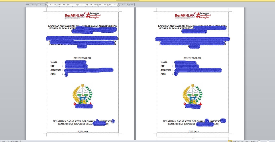 Pengetikan Umum - JASA PENGETIKAN CEPAT 10 JARI - 4