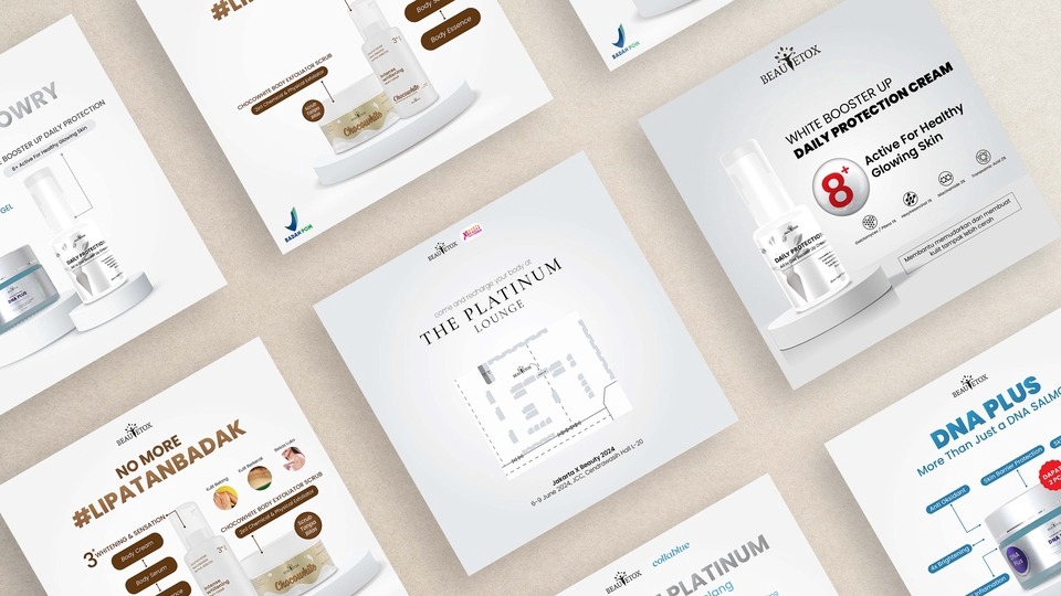 Banner Online - Design Banner dan Etalase Olshop, Design Sosial Media ( Feed, Carousel dan Story) - 1