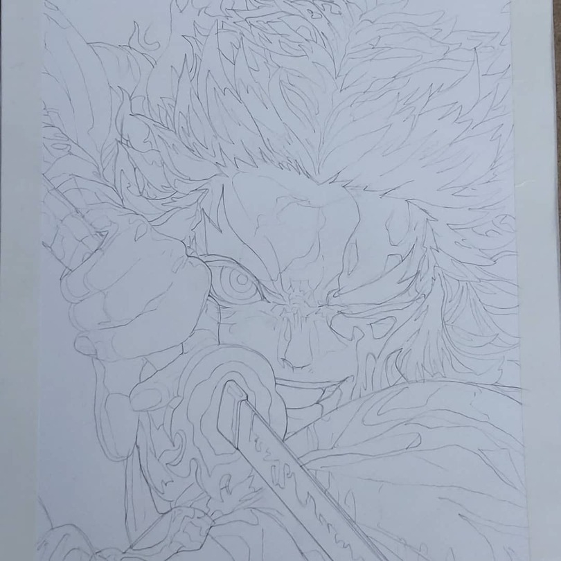 วาดแฟนอาร์ต - ภาพดิจิตอลเเละภาพสีน้ำ - 6