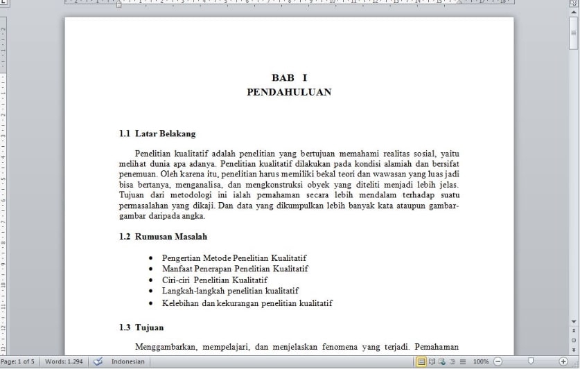 Pengetikan Umum - Pengetikan Ulang Sehari Jadi (Hanya Huruf Latin) - 4