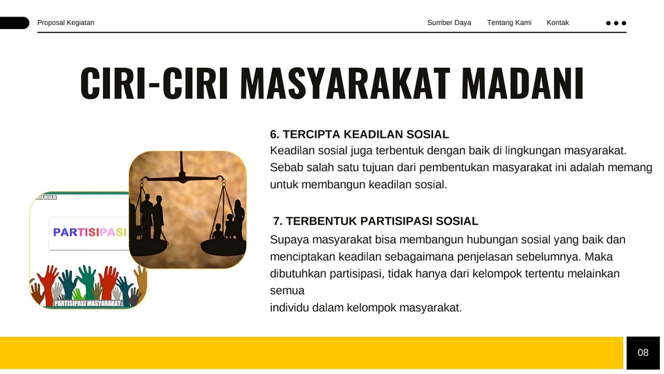 Presentasi - Jasa Desain Presentasi PowerPoint Profesional Memikat dan Berkualitas Pada Bisinis Anda - 20