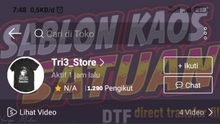 Tambah Followers - FOLLOWERS SHOPEE INDONESIA 100% ANTI BANNED | NONDROP - 5