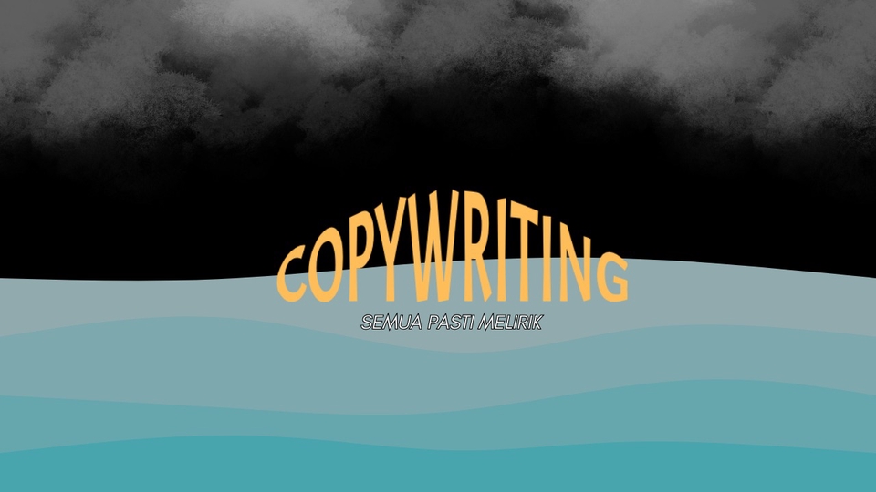 Jasa Copywriting untuk Landing Page dan Deskripsi Produk - Copywriting (Pemula)