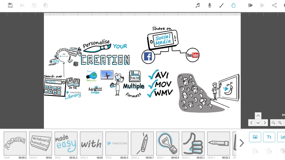 Video Editing - Whiteboard Video - 4