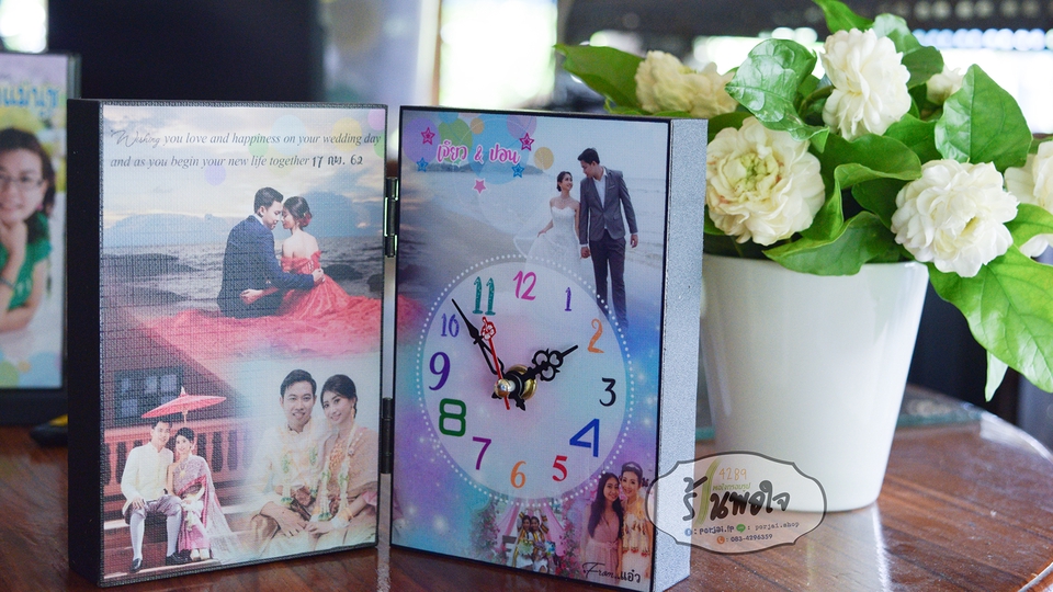 รับทำของขวัญ ของขวัญแฮนเมด รับทําของขวัญวันเกิด นาฬิกาแขวนผนัง สั่งทำของขวัญ diy สั่งทําของขวัญวันเกิด รับทําการ์ดวันเกิด